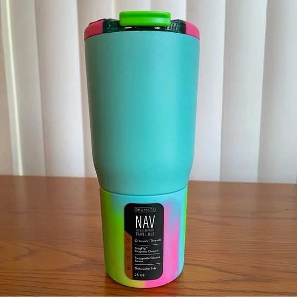 Brumate Nav 25oz Neon Swirl - Picture 2 of 12